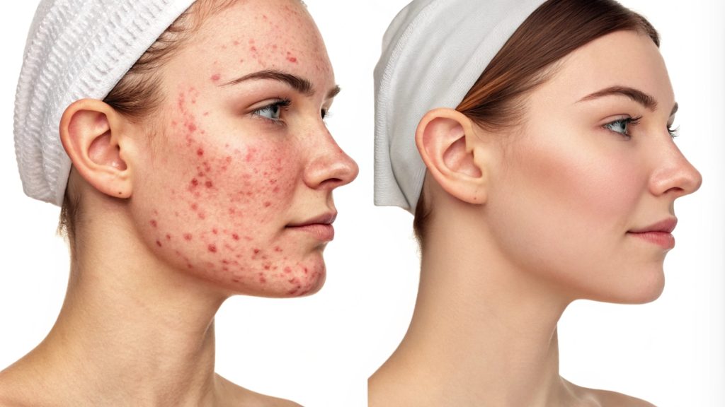 acne vs rosacea