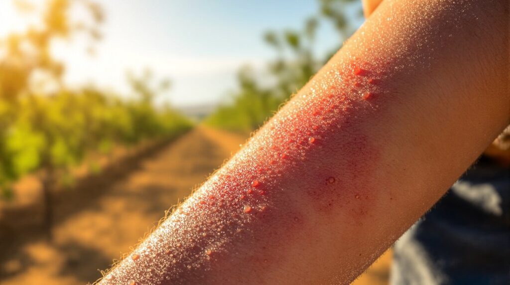 agricultural seasonal skin allergies
