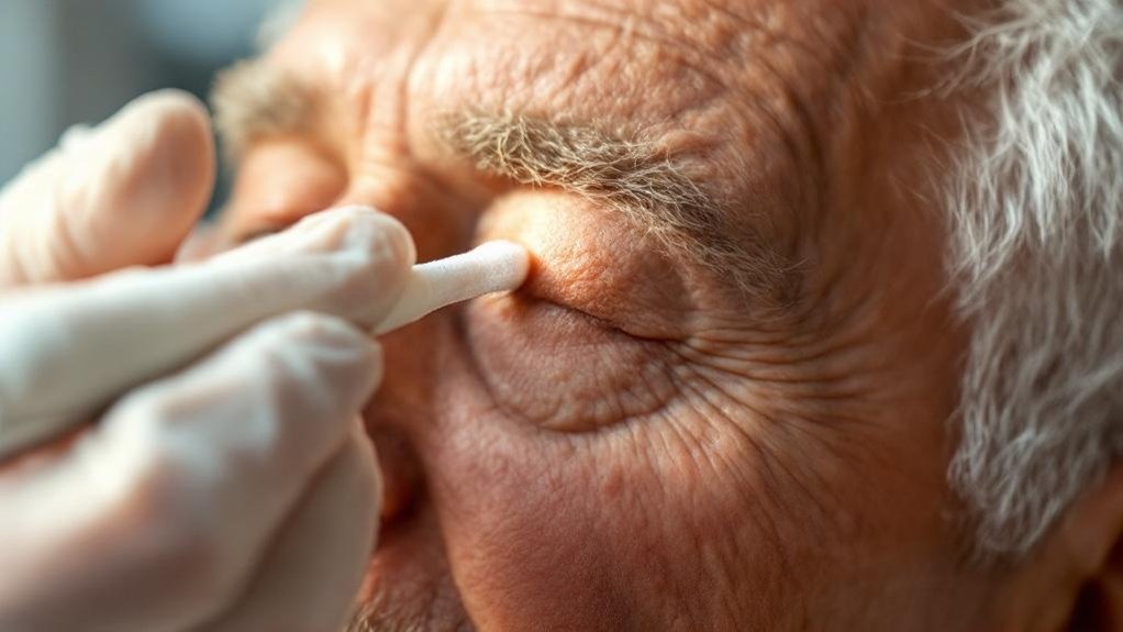 benign warty skin growth