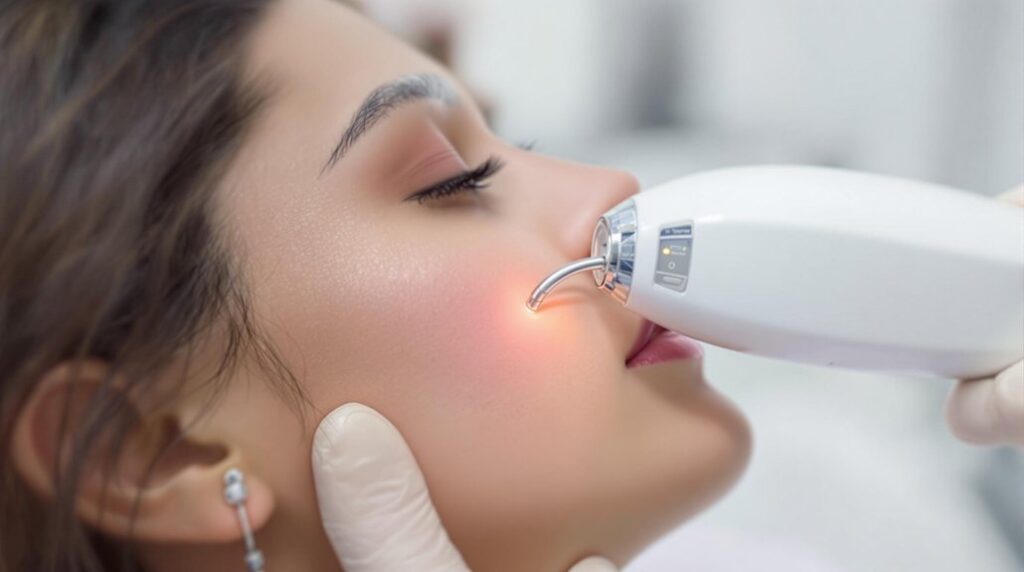 brachytherapy vs. superficial radiation