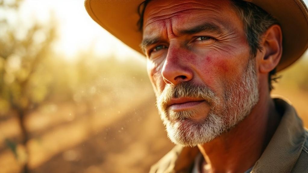 climate driven allergen and dermatitis