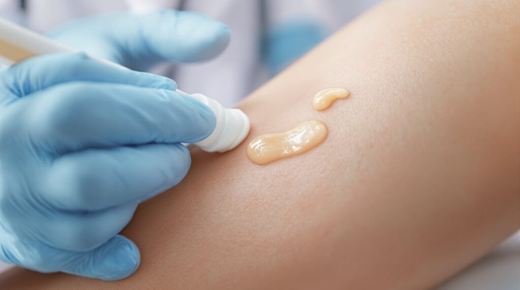 diabetes skin condition treatment