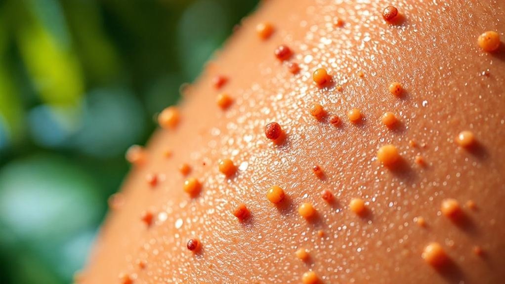 hot weather folliculitis warning