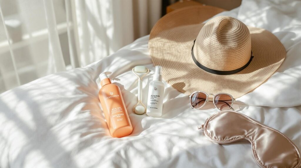 protect your skin while traveling