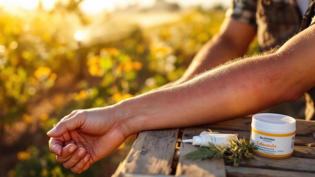 integrated agricultural skin treatment