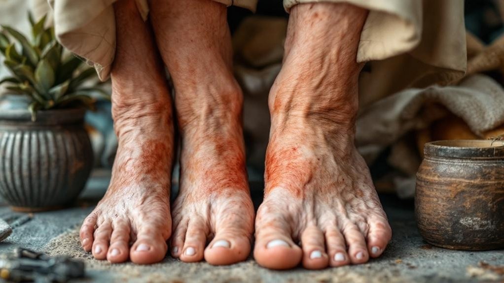 recognize early skin changes