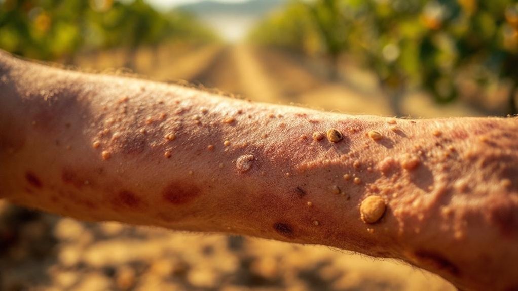 regional agricultural allergen profiles