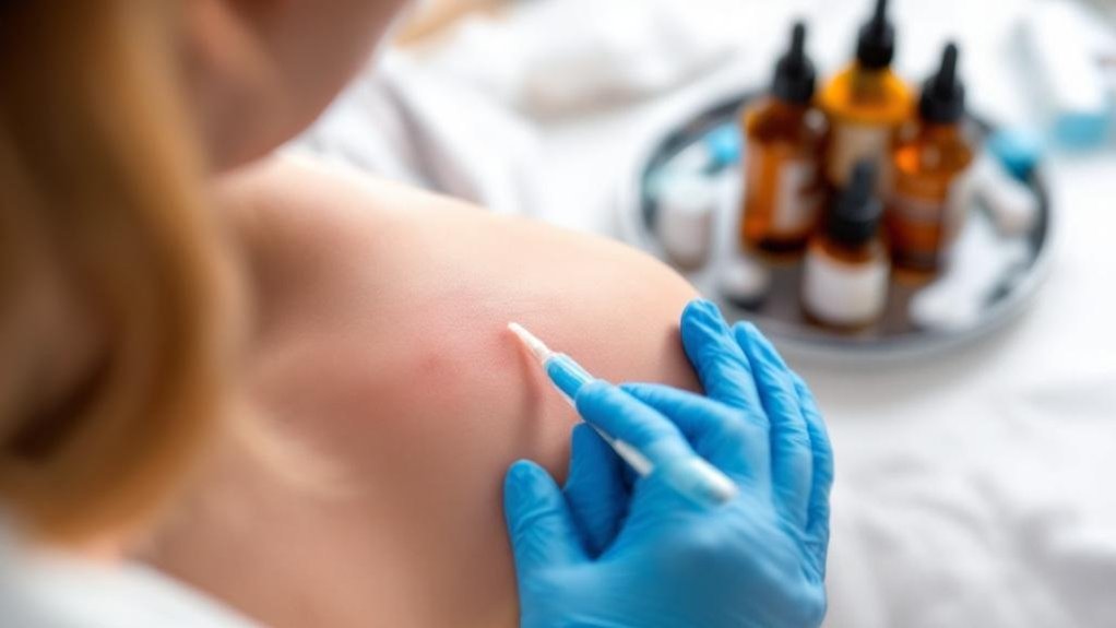 topical chemical minimally invasive